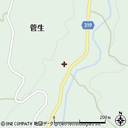 岡山県新見市菅生5324周辺の地図