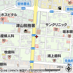 石本憲行・行政書士事務所周辺の地図
