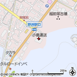 滋賀県野洲市小篠原839周辺の地図