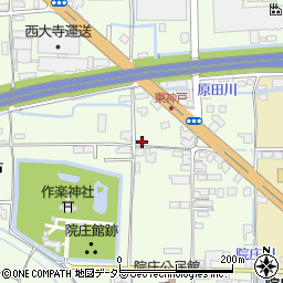 岡山県津山市神戸169周辺の地図