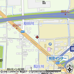 藤良 院庄インター店周辺の地図