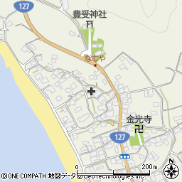 千葉県南房総市富浦町南無谷2259周辺の地図