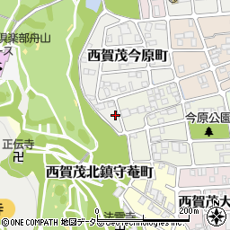 京都府京都市北区西賀茂今原町16周辺の地図