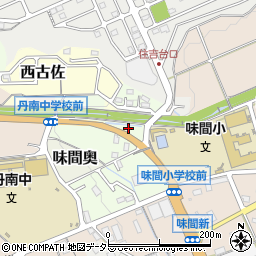 兵庫県丹波篠山市味間南1008周辺の地図