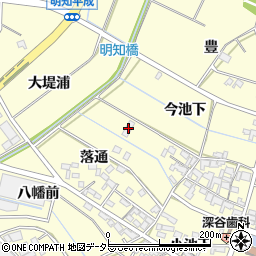原田建築周辺の地図
