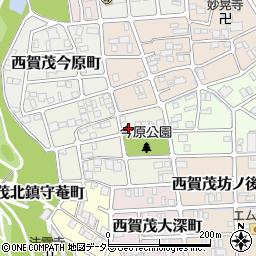 京都府京都市北区西賀茂南今原町88周辺の地図
