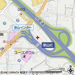 岡山県津山市河辺796周辺の地図