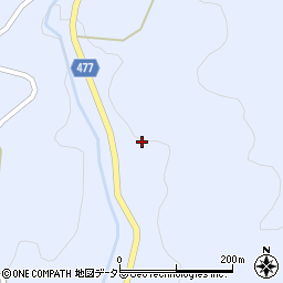 愛知県豊田市東大林町桑原周辺の地図