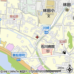 有限会社巽工務店　一級建築士事務所周辺の地図