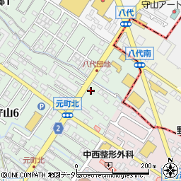 竹仁興産ビル周辺の地図