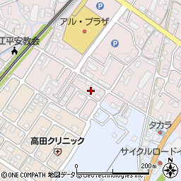 滋賀県野洲市小篠原2690周辺の地図