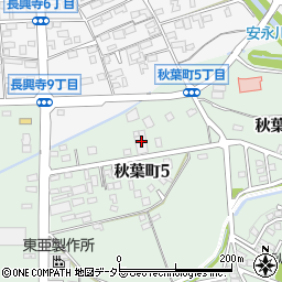 株式会社産技周辺の地図