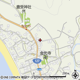 千葉県南房総市富浦町南無谷2155周辺の地図