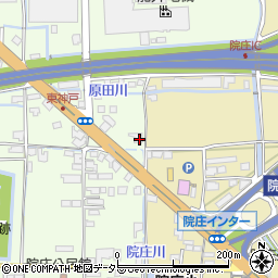 岡山県津山市神戸80周辺の地図