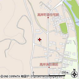 兵庫県多可郡多可町中区高岸139周辺の地図