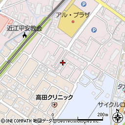 滋賀県野洲市小篠原2717周辺の地図