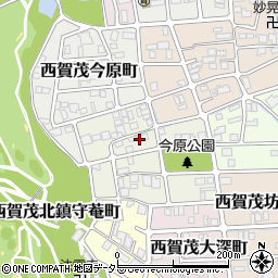 京都府京都市北区西賀茂南今原町38周辺の地図