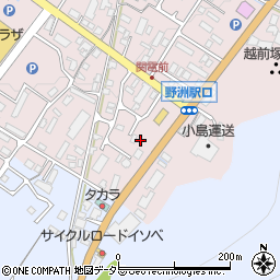 滋賀県野洲市小篠原831周辺の地図