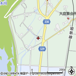 岡山県真庭市大庭505周辺の地図