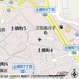 有限会社シンワ周辺の地図