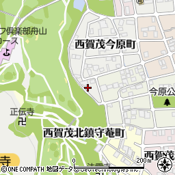 京都府京都市北区西賀茂今原町19周辺の地図