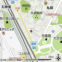 愛知県名古屋市緑区大高町砦前42周辺の地図