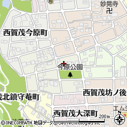 京都府京都市北区西賀茂南今原町87周辺の地図