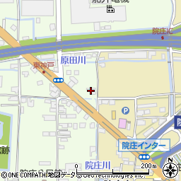 藤良院庄インター店周辺の地図