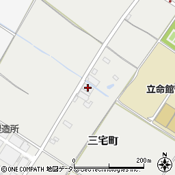 滋賀県守山市三宅町321周辺の地図