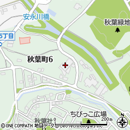 豊田塗装有限会社周辺の地図