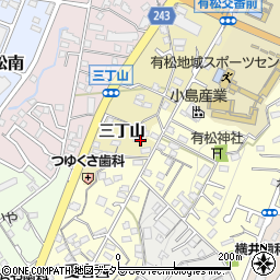 愛知県名古屋市緑区有松町大字有松三丁山311-1周辺の地図