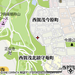京都府京都市北区西賀茂今原町20周辺の地図