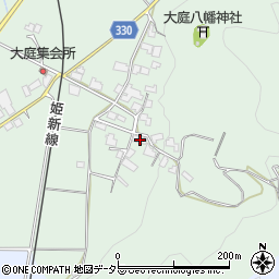 岡山県真庭市大庭272周辺の地図