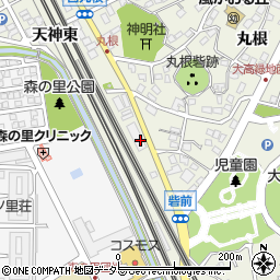 愛知県名古屋市緑区大高町砦前9周辺の地図