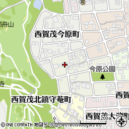 京都府京都市北区西賀茂南今原町22周辺の地図