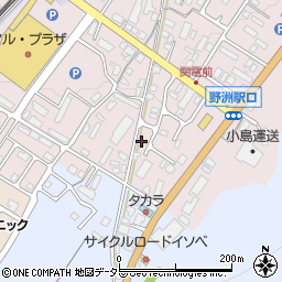滋賀県野洲市小篠原859周辺の地図