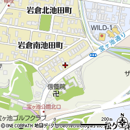ブルーライオン京都北営業所周辺の地図