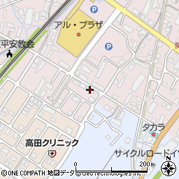 大行司川マンション周辺の地図