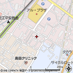 滋賀県野洲市小篠原2691周辺の地図