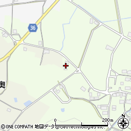 兵庫県丹波篠山市味間南932周辺の地図