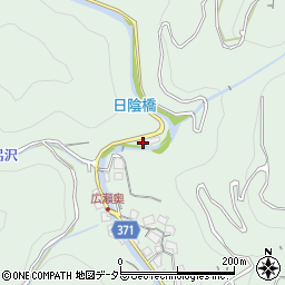 静岡県静岡市清水区広瀬268周辺の地図