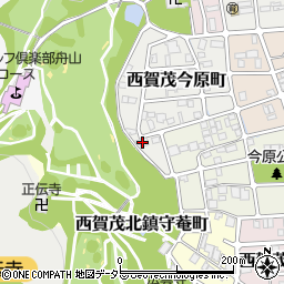 京都府京都市北区西賀茂今原町21周辺の地図