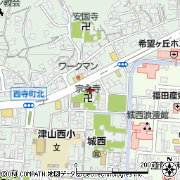 根川商店周辺の地図
