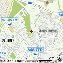 愛知県豊田市丸山町周辺の地図