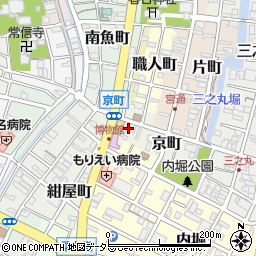 〒511-0039 三重県桑名市京町の地図
