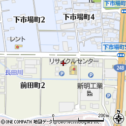 浜木綿豊田店周辺の地図