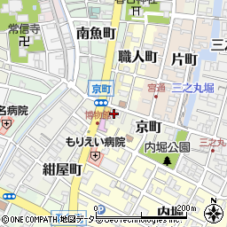 三重県桑名市京町周辺の地図