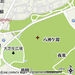 愛知県名古屋市緑区大高町大正木周辺の地図