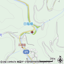 静岡県静岡市清水区広瀬268-1周辺の地図