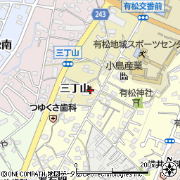 愛知県名古屋市緑区有松町大字有松三丁山311-9周辺の地図